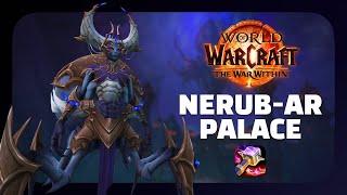 WoW  TWW  Nerubar Palace  Enhancement Shaman POV 10032024 [upl. by Barthelemy742]