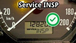 Service INSP zurücksetzen VW Audi Seat Skoda [upl. by Oslec]