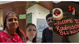 🌴 Staycation in Radisson Blu Karjat  Vlog Part 3 🌴 [upl. by Ffej]