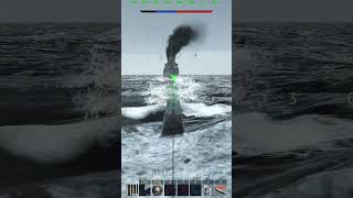 Submarine Gameplay in War Thunder [upl. by Lemrej]