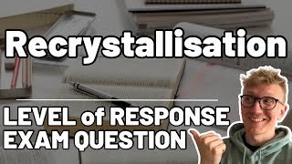 Recrystallisation Exam Question  OCR Chemistry  Level of Response [upl. by Dnumde]