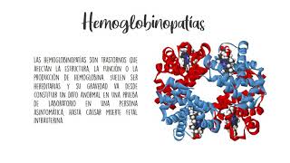 TALASEMIAS Y HEMOGLOBINOPATIAS 4BLCM [upl. by Niattirb]