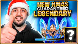 NEW Guaranteed LEGENDARY EVENT For Christmas Is It Worth It Raid Shadow Legends [upl. by Anayeek430]