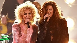 Little Big Town Perform ‘Stay All Night’ With Trombone Shorty at 2016 ACM Awards [upl. by Dearman]