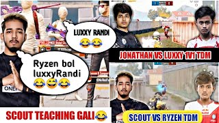 Scout vs btr ryzen tdm  Jonathan vs btr luxxy 1v1 tdm  scout and btr ryzen funny moments [upl. by Ycats666]