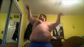 Peanut Butter Jelly Time Fat Guy Dance [upl. by Pleione]