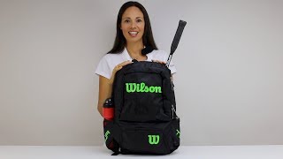 Wilson Tour V Backpack [upl. by Soinotna795]