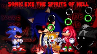 SonicEXE The Spirits of Hell Sprite Animation Part 2 [upl. by Amsa14]