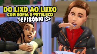 Uma refeição e um melhor amigo 03 Do lixo ao luxo The Sims 4 [upl. by Immas455]