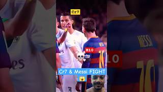 Cr7 amp Messi Fight cr7fans messi10 shortreactions footballskills newshorttrending123 [upl. by Latia842]