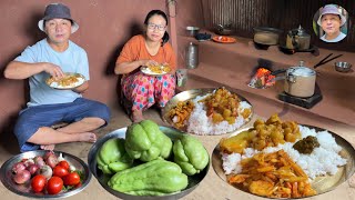 Darjeeling Village Life styleRural Cooking and EatingMorning Routine Life in Village Home [upl. by Sukhum342]