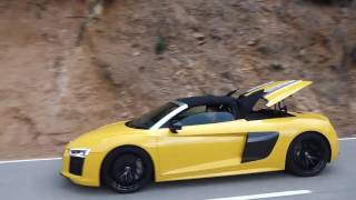 Meet the designer of the Audi R8 Spyder Soft Top [upl. by Eniawd]