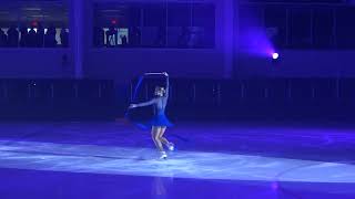 Liza Kulik  April 27 2024  Scott CARES Ice Show  Simsbury CT [upl. by Elletsirk]