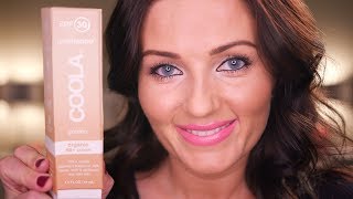 COOLA Rosilliance Organic BB Cream Review and Demo [upl. by Hollington]