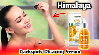 Himalaya dark spots clearing turmeric face serumDarkspots clearing serumnew launch product 2024 [upl. by Atteynod]