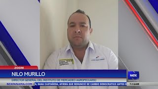 Nilo Murillo del IMA se refiere a los 60 mil quintales de arroz que el gobierno importaría [upl. by Herson]