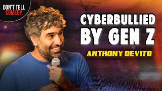 Cyberbullied by Gen Z  Anthony DeVito  Stand Up Comedy [upl. by Ettelliw998]