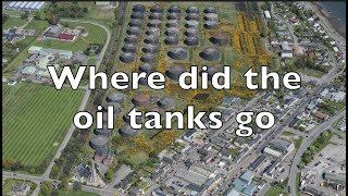 Where have the Invergordon oil tanks gone [upl. by Gilbart]