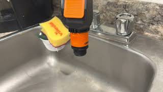 How to Attach a hose to any sink  tap or faucet [upl. by Eiramik]