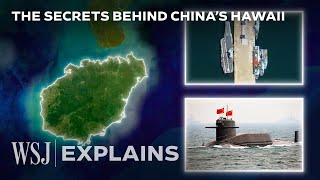 This Chinese Island Holds the Secrets to Beijing’s Massive Naval Expansion  WSJ [upl. by Ruffina]