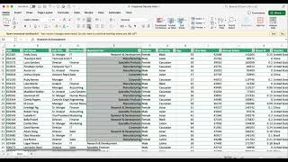 How to align the value in the excel cell  Left align  Right align  centre Align exceltips [upl. by Viridis]