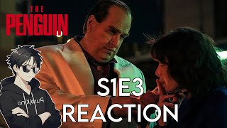 The Penguin Episode 3 Reaction [upl. by German]