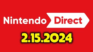 Nintendo Direct is Happening on February 15th Rumor [upl. by Wesa]