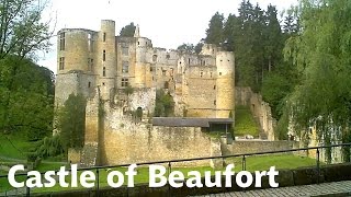 LUXEMBOURG Beaufort Castle [upl. by Tom]