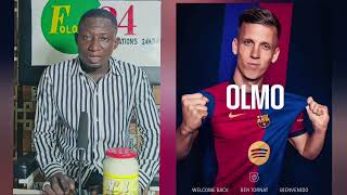 folona24  Dani olmo toujours pas enregistréquelle sale coup Nike joue au Barça [upl. by Woolcott]