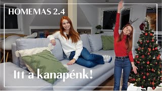 Van kanapénk  Homemas 24  Viszkok Fruzsi [upl. by Ytsihc]