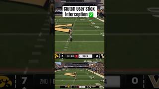 Best Defensive Playbook  User Stick Interception💪shorts trending views like football [upl. by Edithe]