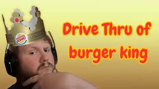 CaseOh AI Cover  Drive Thru Of Burger King🍔 quotBallinquot Burger King Parody  Lyrics [upl. by Suoiradal]