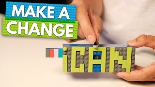 How to Change Your Life… Using LEGOS  BRICK X BRICK [upl. by Roice]