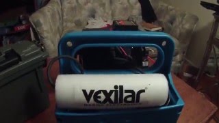 Vexilar FL8SE Genz pack Modifications hack battery [upl. by Wendall]