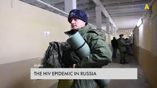 Law – never heard of it Russia violates its own legislation sending HIVpositive men to war [upl. by Nyl735]