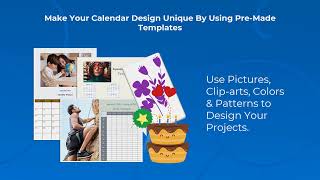 Introducing an All New Calendar Creator for Mac [upl. by Nairret25]