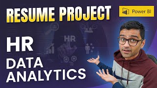 End to End Data Analysis Project  HR Analytics Power BI Project 🚀 [upl. by Nilson]