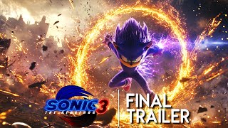 Sonic the Hedgehog 3  Final Trailer 2024  SEGA  December 20 [upl. by Vudimir750]