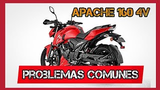 APACHE 160 4V ✅️ PROBLEMA COMUNES QUE CUESTAN DINERO💲motovlog [upl. by Eenej]