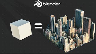 What Creating 3D Buildings is THIS EASY [upl. by Enavi]