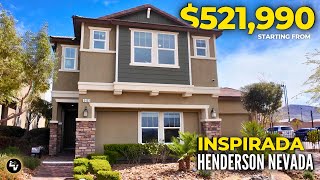 Step Into This GORGEOUS Henderson NV Home For Sale In Hendersons TOP Community Of Inspirada [upl. by Cheston]