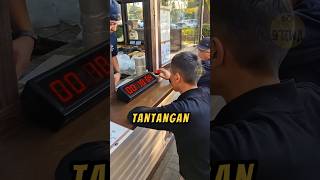 KALAHKAN Waktu Biar Dapet Makan Gratis❗🤭 [upl. by Tews853]