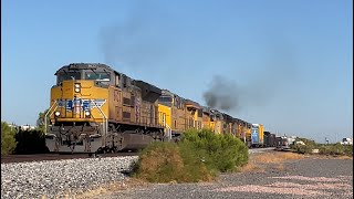 Railfanning the Up Phoenix and Lordsburg Subdivision’s part 12 [upl. by Ellehcyar109]