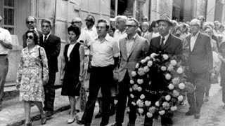 Oskar Schindlers Funeral Footage [upl. by Yssep232]