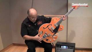 Gretsch LTD Brian Setzer Tribute Guitar Overview  Sweetwater [upl. by Lalita756]