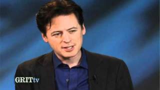 GRITtv John Fugelsang Abortion Torture Bush and Jesus [upl. by Nessaj488]