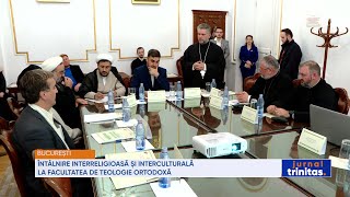 Întâlnire interreligiosă și interculturală la Facultatea de Teologie Ortodoxă din București [upl. by Esinrahs]