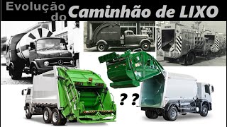 História e Evolução do Caminhão de Lixo [upl. by Golding]