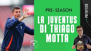 La nuova JUVE di THIAGO MOTTA con CABAL alla CALAFIORI [upl. by Eatnad]