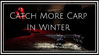 CARP FISHING  Winter Weather and Carp Location up your catch rate [upl. by Laina]